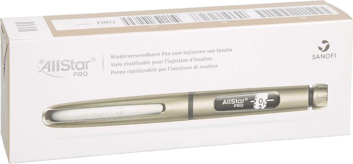 Produktbild Sanofi-Aventis Deutschland GmbH AllStar Pro silber Injektionsgerät, 1 St