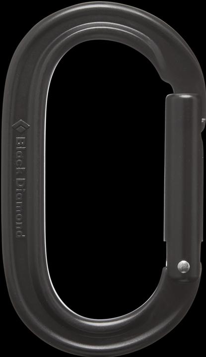 Actual product image Black Diamond Oval Keylock Carabiner