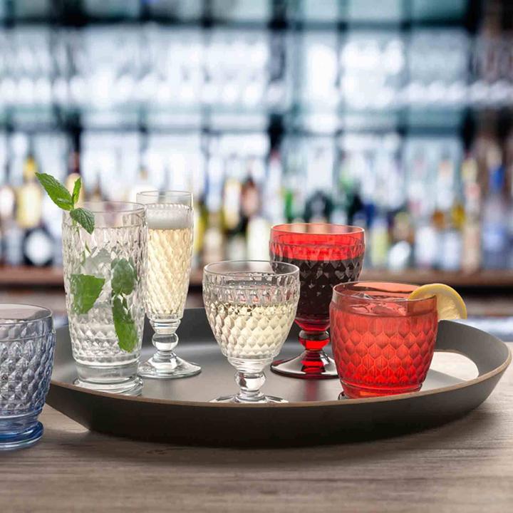 Actual product image Villeroy & Boch Sektgläser Boston Coloured (14.50 cl, 4 Glasses, Champagne glasses)