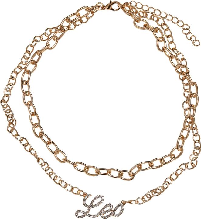 Immagine prodotto Urban Classics Collana d'oro dello zodiaco con diamanti - 17138 (Zinco, Ferro)