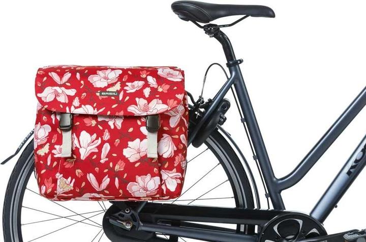 Produktbild Basil Magnolia (35 l, Gepäckträgertasche)