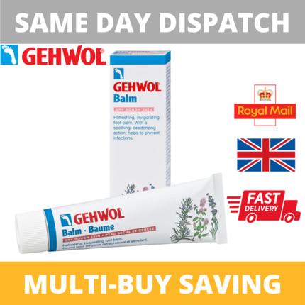 Produktbild Gehwol Balsam trockene spröde Haut (Fusscrème & Fussgel, 75 ml)