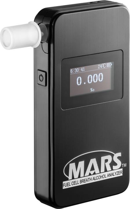 Actual product image Alcovisor MARS BT with electrochemical sensor