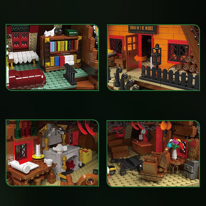 Image du produit Mould King Cabane en forêt