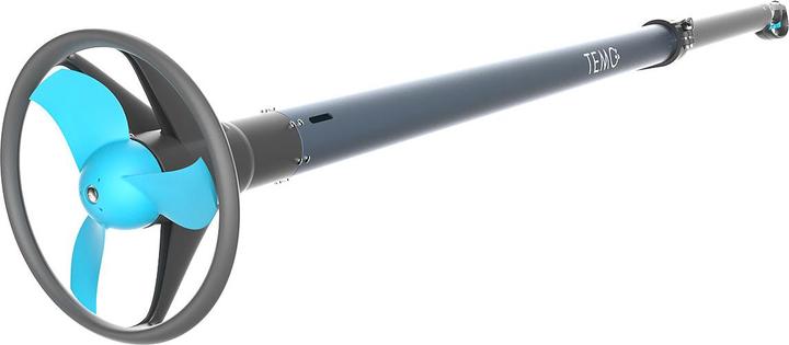 Produktbild Temo 450 Elektro Motor Aussenborder - mit Schweizer Zulassung