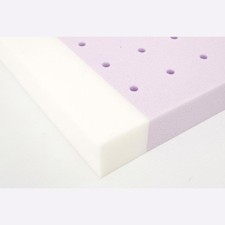 Actual product image Träumeland Baby Mattress Milky Way (60 x 120 cm)
