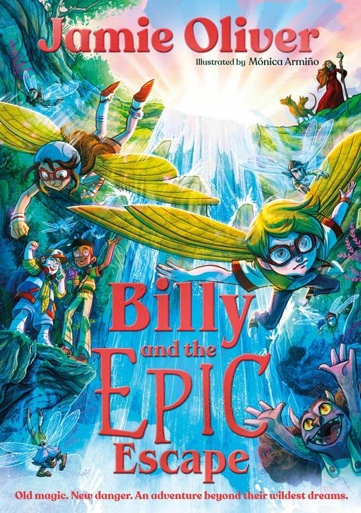 Produktbild Billy and the Epic Escape (Englisch, Jamie Oliver, Monica Armino, Oliver Jamie, 2024)