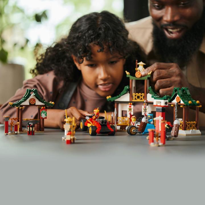 Produktbild LEGO Kreative Ninja Steinebox (71787, LEGO Ninjago)