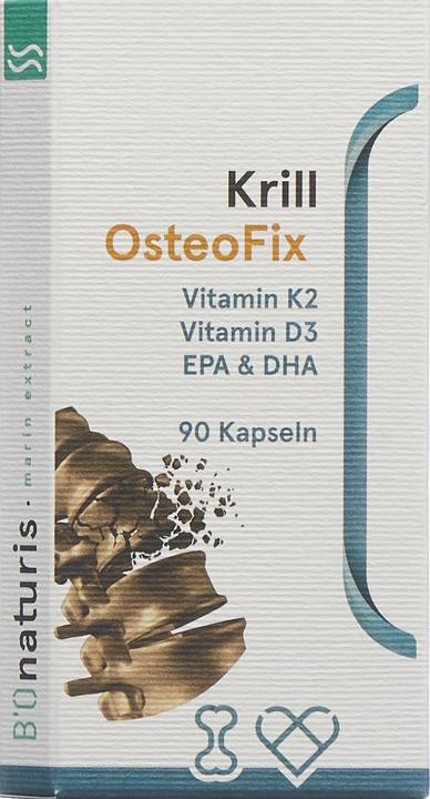 Produktbild B'Onaturis Krill OsteoFix 90 Kapseln (1 Stück, Kapseln, 90 g)