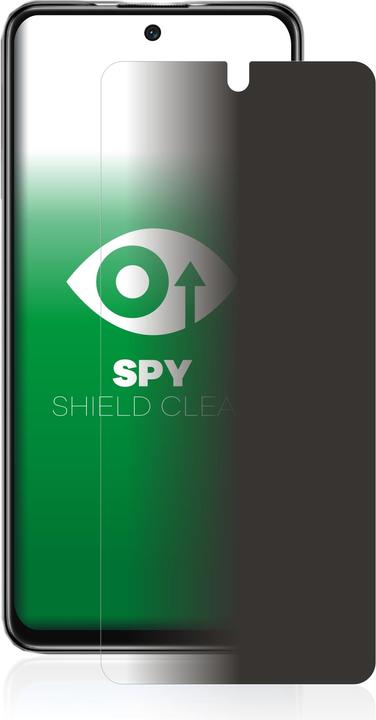 Actual product image upscreen Spy Shield Privacy Protector (1 Piece, Xiaomi Poco M4 Pro 5G)