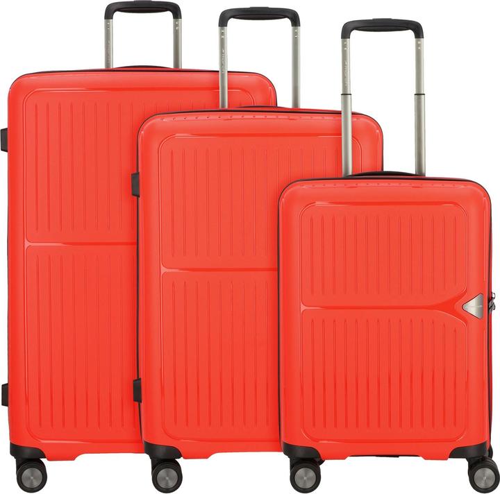 Produktbild March readytogo 4 Rollen Kofferset 3-teilig (202 l, XL (ab 115l))