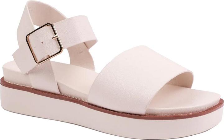 Actual product image Where's That From Womens/Ladies Phoenix PU Sandals (39)