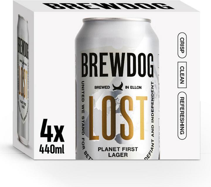 Actual product image BrewDog Lost Stock (1 x 44 cl)