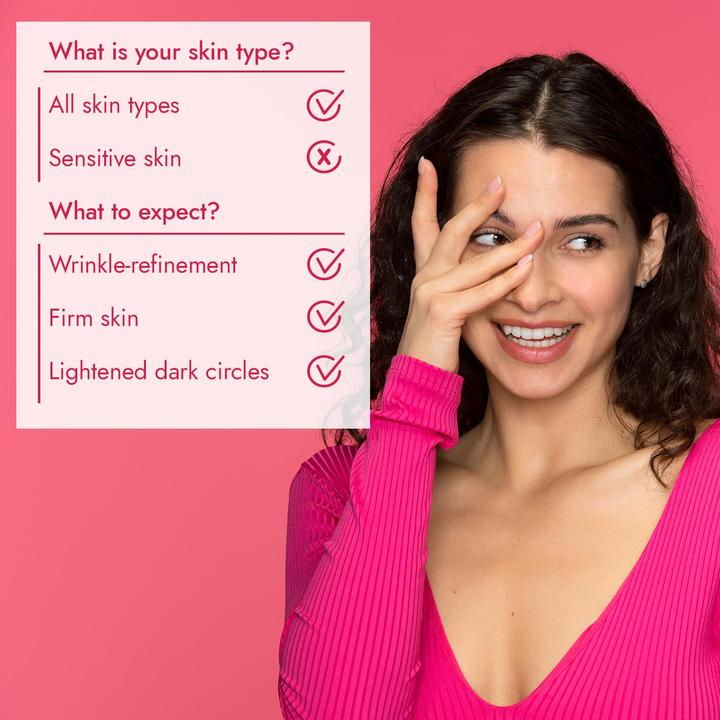Image du produit Skincyclopedia Soin des yeux au squalane (Roll-on, 15 ml, Jour + nuit)