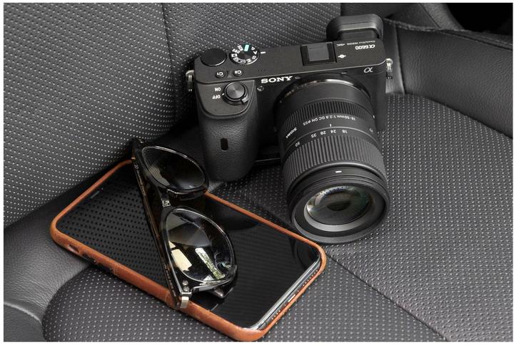 Actual product image Sigma 18-50mm f/2.8 DC DN Sony E (Sony E, APS-C / DX)