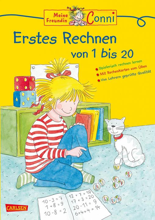 Image du produit Erstes Rechnen von 1 bis 20 (Ulrich Velte, Hanna Sörensen, Allemand)