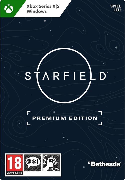 Microsoft Xbox Starfield Premium Editie COMBO Downloadcode (Xbox serie S, PC, Xbox serie X)