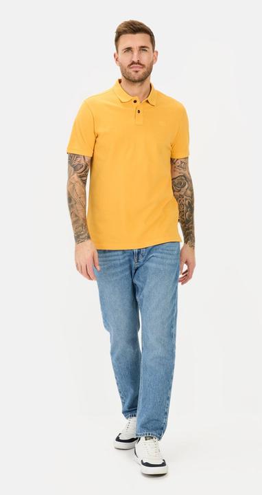 Actual product image Camel Active Kurzarm Poloshirt aus Baumwolle (6XL)