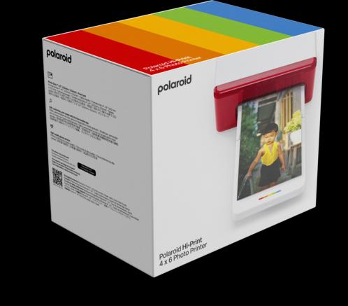 Actual product image Polaroid Hi-Print 4x6 Photo Printer (Colour)