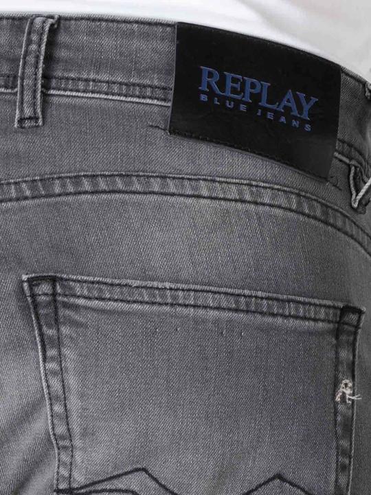 Actual product image Replay Grover Jeans Straight Fit Grey (W29/L32)