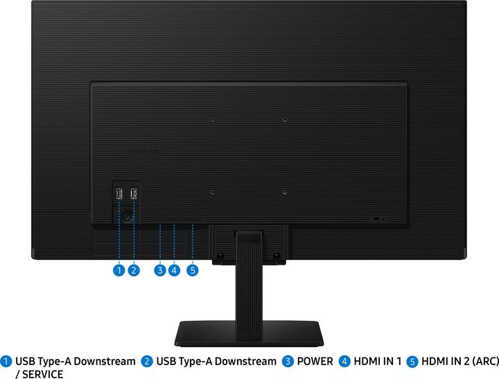 Actual product image Samsung Smart M5 - M50F (1920 x 1080 pixels, 27")