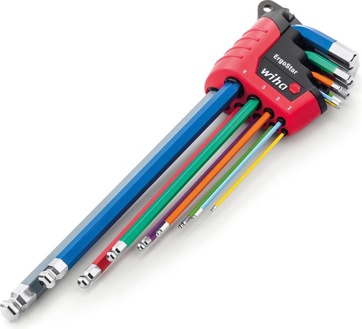 Actual product image Wiha Pin wrench set in ErgoStar holder