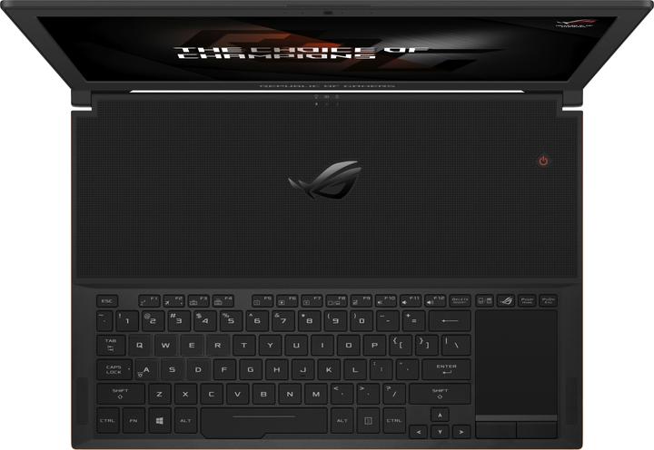 Image du produit ASUS ROG Zephyrus GX501VI-GZ021T (15.60", Intel Core i7-7700HQ Intel Core i7-7700HQ, 16 Go, 512 Go)