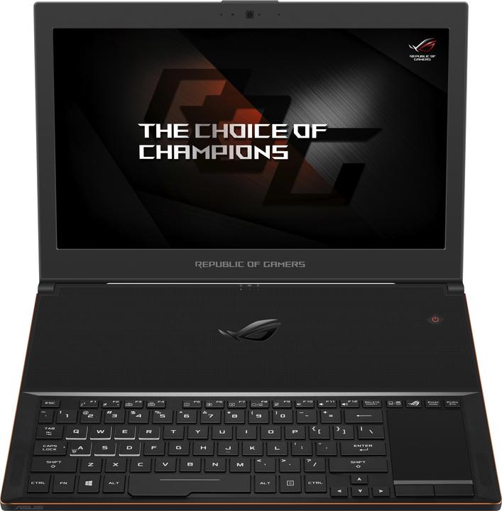 ASUS ROG Zephyrus GX501VI-GZ021T (15.60", Intel Core i7-7700HQ Intel Core i7-7700HQ, 16 Go, 512 Go)