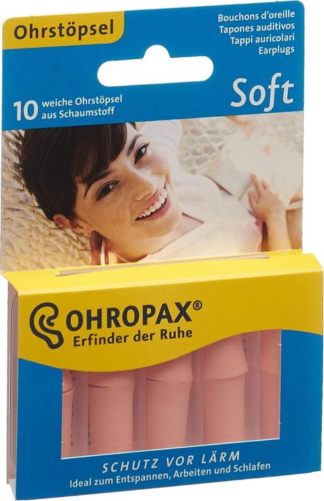 Immagine prodotto Ohropax Soft Lärmschutz (10 x)