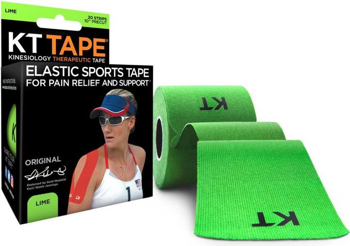 Actual product image KT Tape Original Tape Precut (0.20 m)
