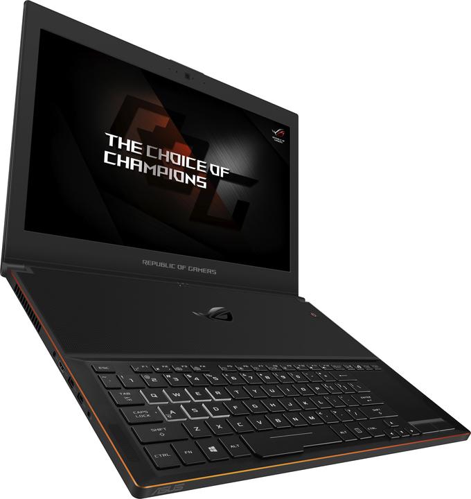 Image du produit ASUS ROG Zephyrus GX501VI-GZ021T (15.60", Intel Core i7-7700HQ Intel Core i7-7700HQ, 16 Go, 512 Go)