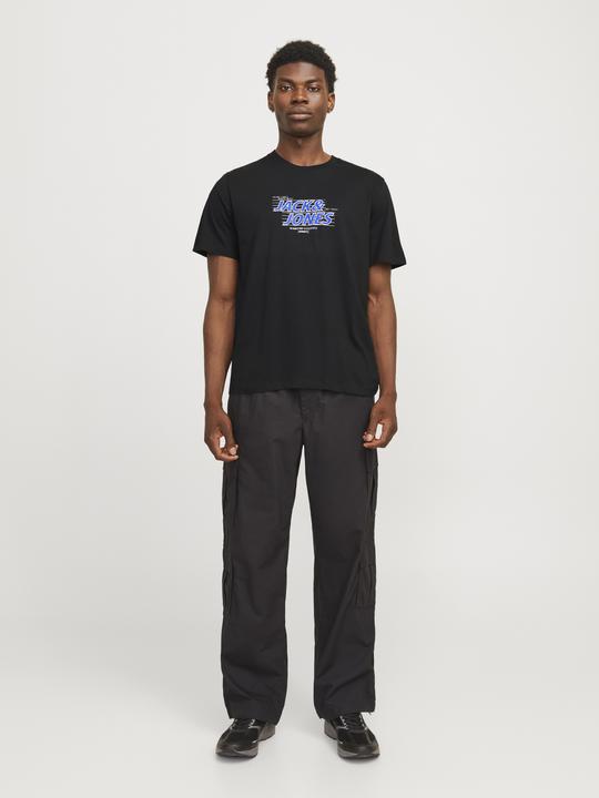 Immagine prodotto Jack & Jones T-shirt stampata con scollo rotondo (S)