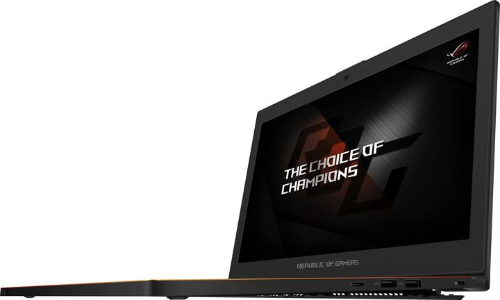 Image du produit ASUS ROG Zephyrus GX501VI-GZ021T (15.60", Intel Core i7-7700HQ Intel Core i7-7700HQ, 16 Go, 512 Go)