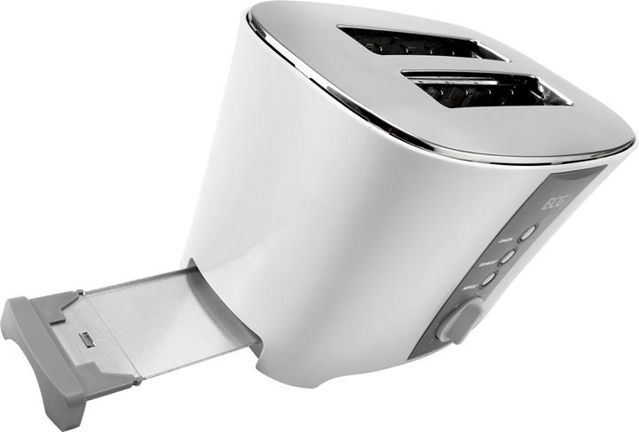 Produktbild ECG ST 818 Toaster 2 Scheibe(n), Edelstahl