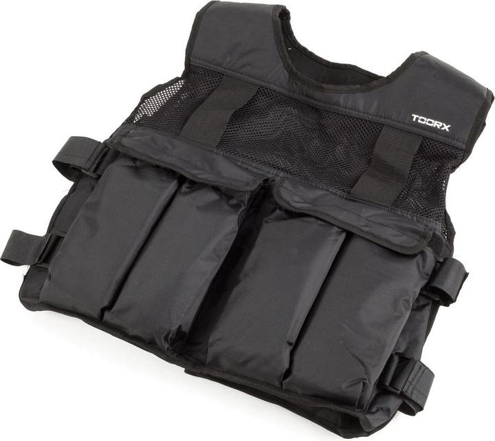 Sko Toorx Weighted vest AHF014 10 kg black (1 x 10 kg)