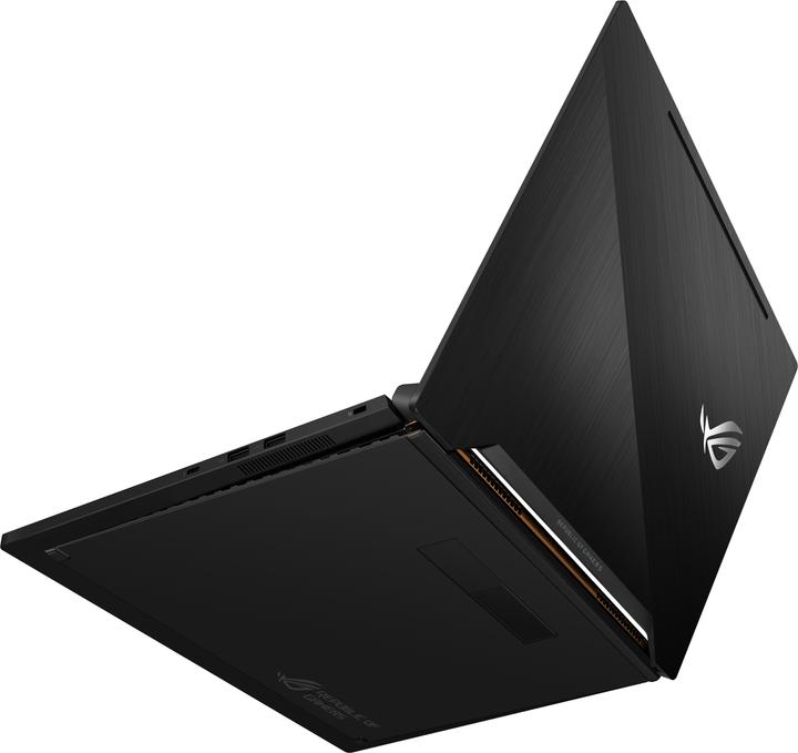 Image du produit ASUS ROG Zephyrus GX501VI-GZ021T (15.60", Intel Core i7-7700HQ Intel Core i7-7700HQ, 16 Go, 512 Go)