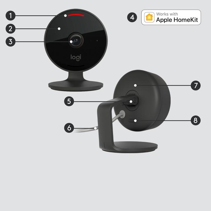Image du produit Logitech Circle View (1920 x 1080 Pixels)