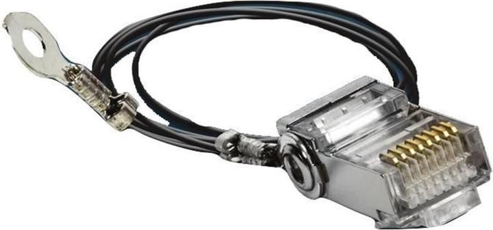 Immagine prodotto Ubiquiti TC-GND-connector STP RJ45, Cat6, 8p8c, wire, pleated, AWG24 (Cavo di rete)