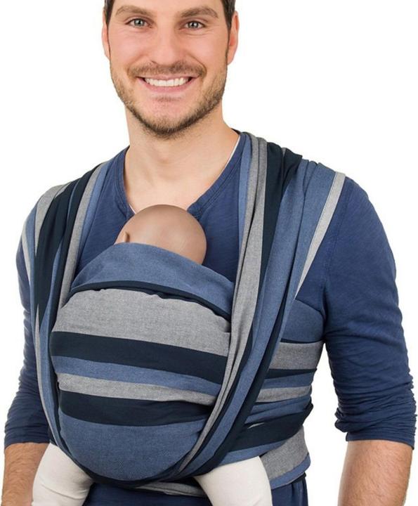Hoppediz Babytragetuch gewebtes Tragetuch (4.60 m)