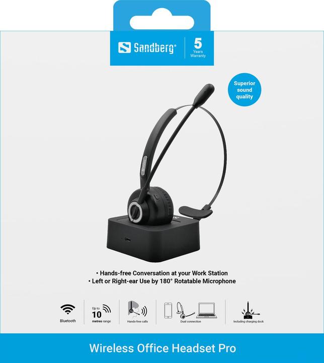 Produktbild Sandberg Pro (Kabellos, USB-A)