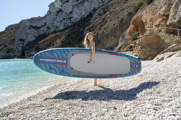 Image du produit Bestway Hydro Force Kit paddle SUP et kayak gonflable 2-en-1 Oceana 3,05 m