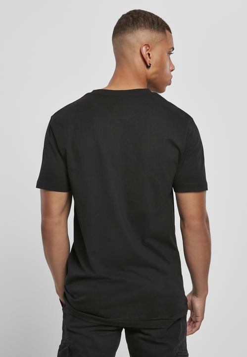Actual product image Mister Tee Burning Car Tee (XXL)