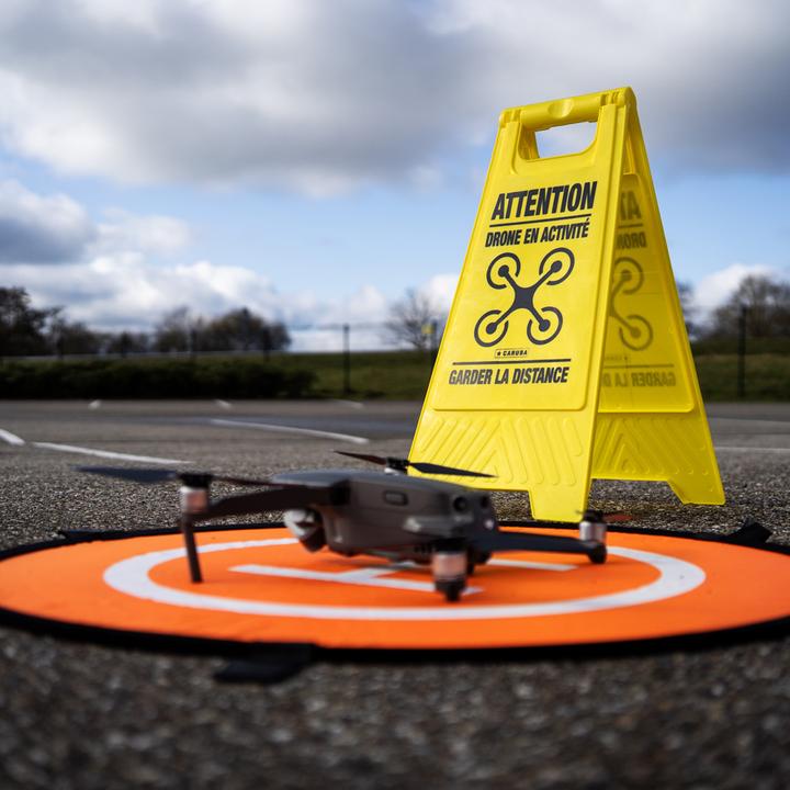 Image du produit Caruba Drone Waarschuwingsbord Frans (Universel)