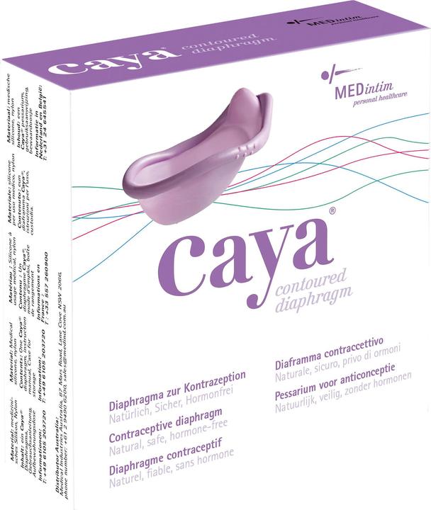 Actual product image Caya Contoured diaphragm (1 pcs.)