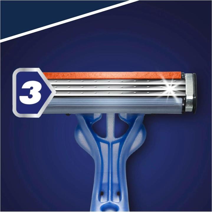 Actual product image Gillette Blue3 Smooth