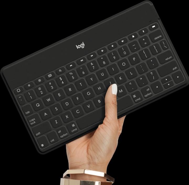 Produktbild Logitech Keys To Go (Eng. Int., Kabellos)