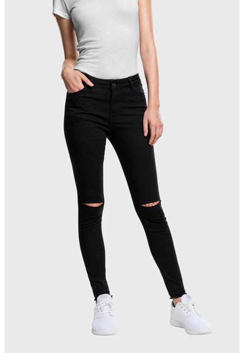 Produktbild Urban Classics Ladies Cut Knee Pants (27)