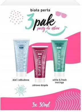 Image du produit Biała Perła Gencives saines, Blanchiment pour dents sensibles et Haleine fraîche avec Moringa