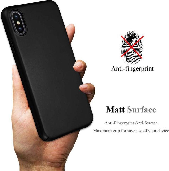 Produktbild Cadorabo HC Matt Metall Hülle (Apple iPhone X)