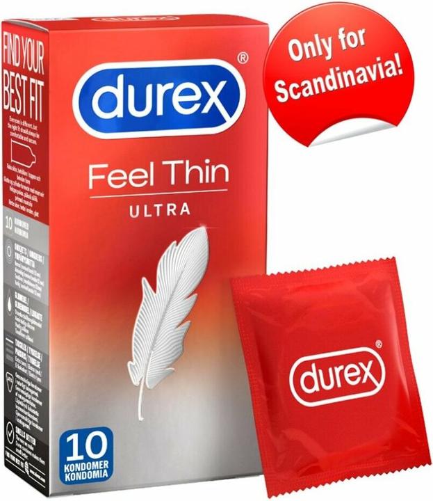 Produktbild Durex Feel Ultra Thin (10 Stk.)